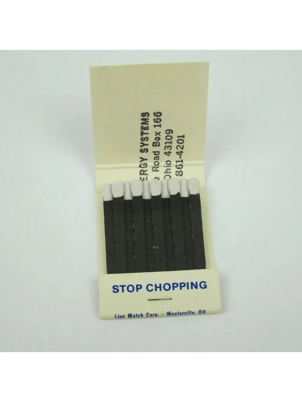 N/A vintage matchbooks